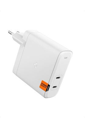 STOREMAX aclyashop 140W USB-C 2 Port Mini Hızlı Şarj Aleti PPS 2.0 / Isı Düşürücü GaN III Destekli Akım Korum