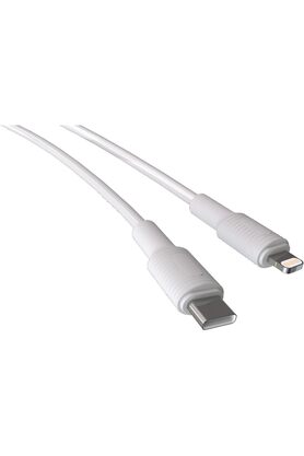 STOREMAX Uyumlu Type C- PD Hızlı Şarj Kablosu (Beyaz + Beyaz Uç) (150 CM)