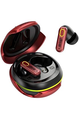 STOREMAX aclyashop Buds 1 ANC Kulaklık RGB, Kırmızı 1058548