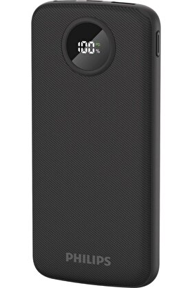 STOREMAX lvnshop DLP7712 PowerBank 10000 mAh 3.7V Taşınabilir Şarj Cihazı, 3 Port, 22.5W Hızlı Şarj, USB-C ve
