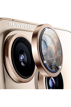 STOREMAX lvnshop 16 Pro/ 16 Pro Max için Kamera Safir Lens, 9H Temperli Cam Lens Kamera 16 Pro ve 16 Pro Max