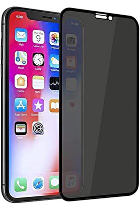 STOREMAX oskyshopc es 15 Pro Gizli Hayalet Ekran, Yandan Görünmeyen Full Ekran Cam, Tam Gizlilik Tam Koruma.