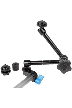 STOREMAX 11 Inç Kolu + 15 mm Rig Çubuk İçin Kelepçe