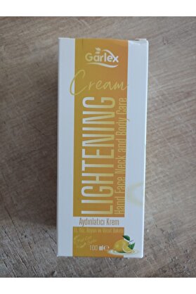Garlex Aydınlatıcı Krem 100 Ml