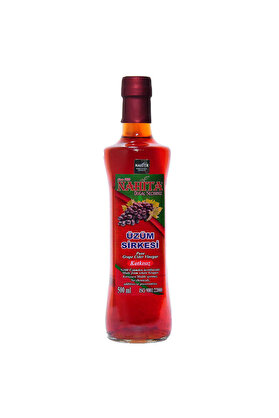 Bi̇lfold Üzüm Si̇rkesi̇ Doğal Katkısız Cam Şi̇şe 500 Ml