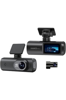 STOREMAX PRStoRe 3840 * 2160P Ön ve Arka Kameralı 1.5” IPS HD Ekran, Wifi ve Ultra Geniş Açılı UHD 4K