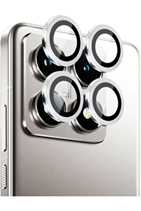 STOREMAX lvnshop 14T Pro Kamera Lens Cam Filmi – Safir ( ) | Üstün Koruma & Maksimum Şeffaflık (Gümüş ( )) 2