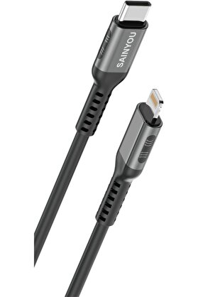STOREMAX trendymr LC 025 TYPE C TO İOS İPHONE ile uyumlu SUPER FAST HIZLI DESTEKLİ 3.4 AMPER AAA+ KALİTE