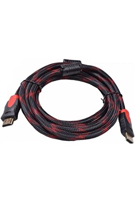 STOREMAX HDMI Kablosu 1.4b 3D Lcd Monitör Tv Bağlantı Kablosu 5 Metre 4723
