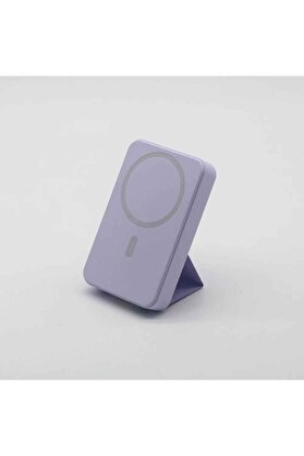STOREMAX modaflux Manyetik Kablosuz Powerbank Şarj Cihazı, LED Ekranlı, PD22.5W Hızlı Şarj, USB, ve Type-C Çı
