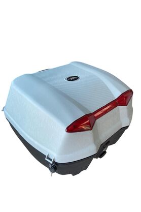 Genel Markalar Tien 44 Litre Motosiklet Çantası - Gri - Otomatik Kilit