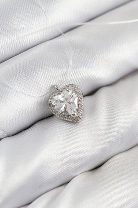 Brocksco Misineli Model Gümüş Renk Hayalet Kolye