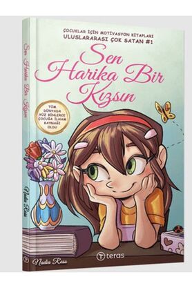 Teras Ki̇tap Sen Hari̇ka Bi̇r Kızsın