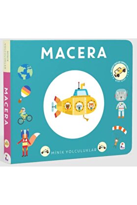 İthaki̇ Yayınları Mi̇ni̇k Yolculuklar - Macera