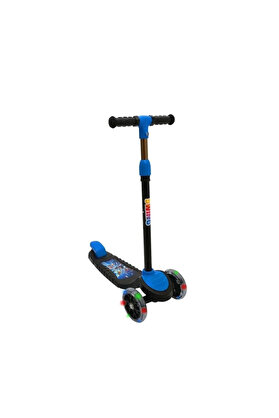 gizmurstore SWİNG SCOOTER MAVİ IŞIKLI