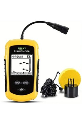 valkyrie Taşınabilir Balık Bulucu 0 7-100m Derinlik Sonar