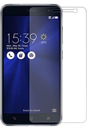 STOREMAX lvnshop Zenfone 3 ZE552KL Uyumlu Ekran Screen Protector Tempered Glass Netliğinde%100 HD Görüntü, Yü