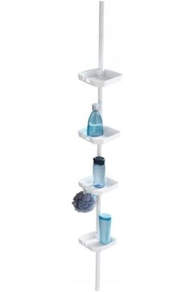 STOREMAX likesell Köşe Duş Rafı 4 Raflı, Teleskopik XXL shop 1154065