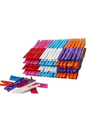 STOREMAX sellbuyst 144 Adet Plastik Mandal,Çamaşır Asma Mandalı,İz Bırakmaz,Ekstra Dayanıklı trendy 2