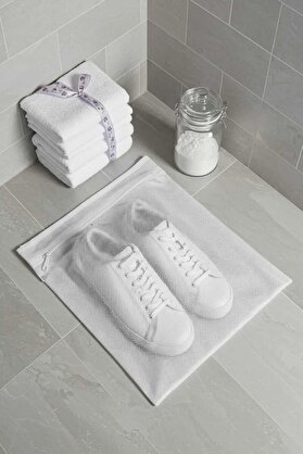 STOREMAX snShop Home Ayakkabı Yıkama Filesi Torbası 35x40 cm Ayakkabı Terlik Yıkama Filesi 467437