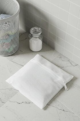 STOREMAX GÇAVM Home Çorap Yıkama Filesi Torbası 20x18 cm Ayakkabı Terlik Yıkama Filesi ShopGÇ 1174074
