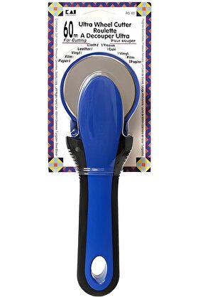 STOREMAX snShop Kai RS-60 Rulet Kesici Yuvarlak Bıçak (60mm) (Japon Malı) 467437