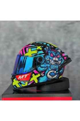 MT Helmets Braker Sv solid kask gönderilecektir