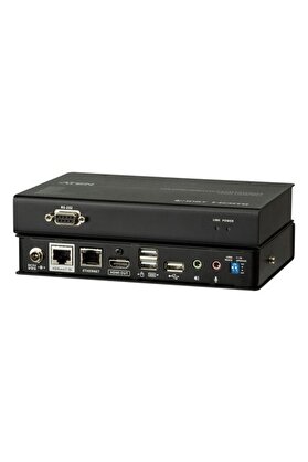 Aten CE820 100 mt HDMI To Cat USB 4K Hdbaset 2.0 1080P HDMI Mesafe Uzatma Cihazı