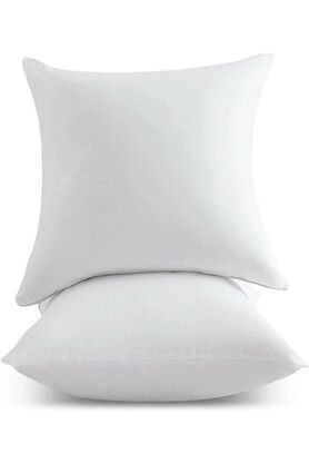 STOREMAX trendymr 2 Adet Kırlent Iç Yastık Ekstra Dolgun 350GR Koltuk Yastığı Balkon Bahçe Aksesuar Ya