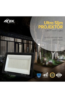 evimdeyokyok Ultra Slim Projektör Dış Mekan LED Işık
