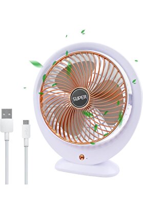 STOREMAX ynsShoping Masa Elektrikli Mini Masa 3 Hız Ayarlanabilir Güçlü Rüzgar 360 ° Döndürme Taşınabilir Mas