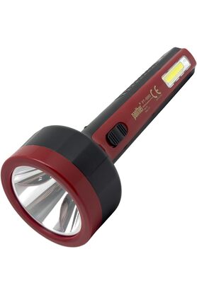 STOREMAX Çift LED El Feneri | 5W + 2W COB LED, 900 Lümen, Type-C Şarjlı, Çok Işık Modlu, 2.5