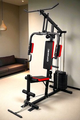 Dynamic 1001 Çalışma Istasyonu – 67 Kg Plaka Ağırlıklı - Daire Kapınıza Teslim Edilir