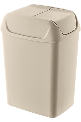 STOREMAX BRFShop Svingi Çöp Kutusu 20 LT Latte - LATTE, Çok Amaçlı Çöp Kutusu 1165984