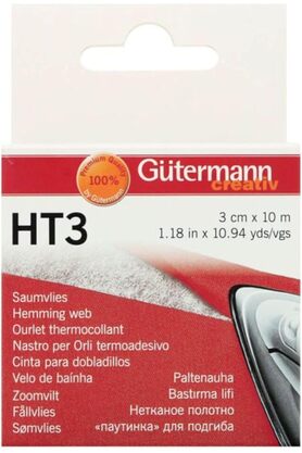 STOREMAX aclyashop Ht3 polar etek, 10 metre uzunluk x 3 cm genişlik, beyaz 1058548