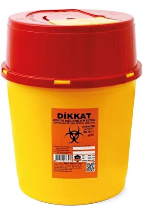 STOREMAX snShop 10 Adet Enfekte Atık Kutusu 30 Lt. + Tıbbi Atık Torbası 2 Adet 467437