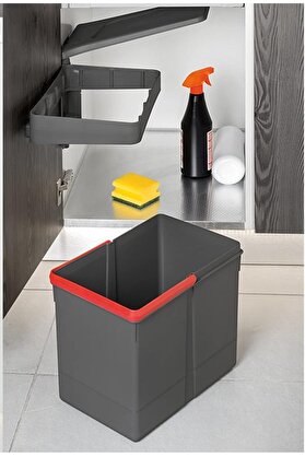 STOREMAX lvnshop 20 lt Kapağa Monte Çöp Kutusu 224120