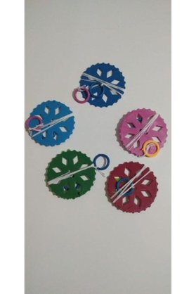 STOREMAX snShop Nostaljik Ipli Fırfır Oyuncak 10 Adet - 80'Ler 90'Lar Ipli Fırfır 10 Adet 467437