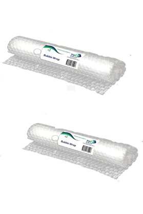 STOREMAX modaflux Balonlu Sargı 2 Adet 33 Cm En 5 Metre Boyunda Havalı Eşya Koruma Ambalaj Pat Pat 2' Li poly