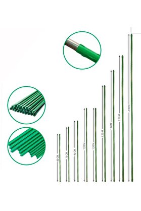 Ethab Ti̇caret Destek Çubuğu 8 Mm 90 Cm 5 Adet