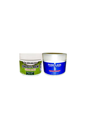 Bravilor Çörek Otu Kremi Orta Boy Agrilarına 100 ml Krem - Painclass Kuıyruk Yağı Kremi 100 ml