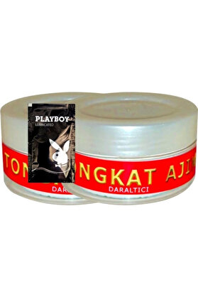 Bravi̇lor Tongkat 1+1 Aji̇mat Madura 50 Ml Kadın Özel Pres Kremi̇ + 1 Tane Hedi̇ye Jel