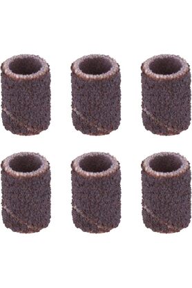 STOREMAX snShop 431 Bant Zımpara, Ahşap ve Plastikte, 6,4 mm, 60 Kumlu, 6'lı 467437
