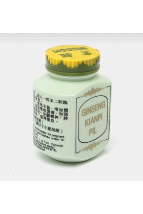 Genel Markalar Ginseng Kianpi Pil Yeşil Qr Check Garantili 60 caps