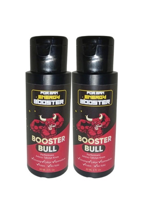 Bravilor Booster Bull 2 Tane Erkeklere Özel Krem 60 ml - 2 Adet 60 ml SNMYN120