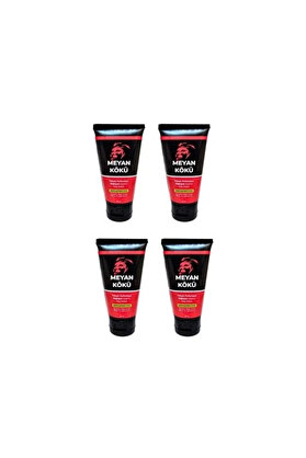 Bravilor Erkeklere Özel Meyan Kökü Krem 50ML 4 Adet