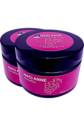 Bravilor Hacı Anne Hemoplus Hacianne 2li LHXY031 200 ml Bağsur Kremi Hemroid Cream / Bay Kullanım