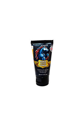 Bravilor Horse Active Power Cream Erkeklere Özel Katılaştırıcı Hareketlendirici Aktivasyon Kremi 50 ml