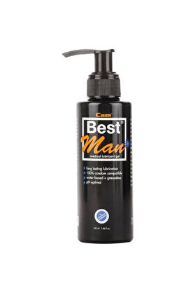 Bravilor Caas Best Man 150 ml Su Bazlı Jel