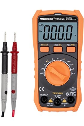STOREMAX trendymr VC205A Ölçü Aleti Multimetre Avometre NCV Işıklı Ekran Isı Ölçer El Feneri Life 11